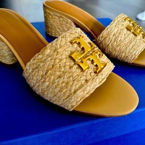 Tory Burch sandals; new without tags